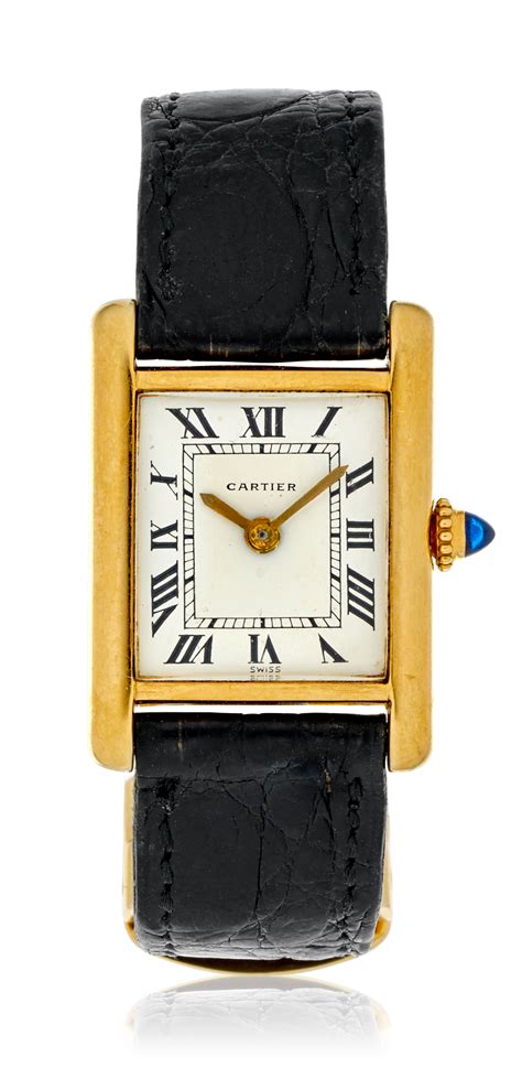 cartier tank vintage|vintage cartier tank watch women's.